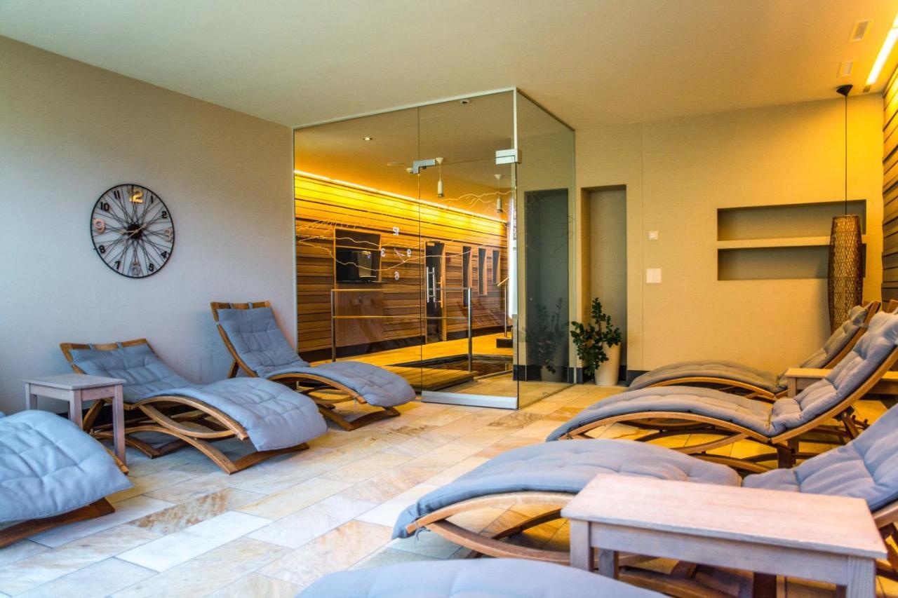 Apartment Alpenrose 2.5 Mit Mitbenutzung Spa & Wellness - Griwa Rent Ag Beatenberg Exterior foto