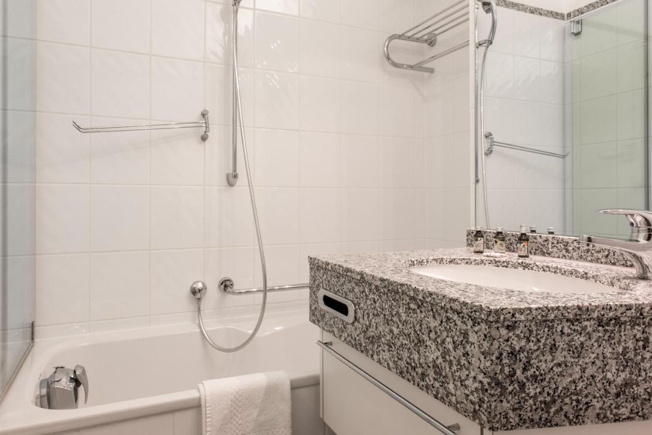 Apartment Alpenrose 2.5 Mit Mitbenutzung Spa & Wellness - Griwa Rent Ag Beatenberg Exterior foto